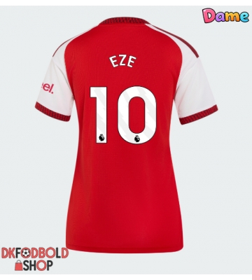 Arsenal Eberechi Eze #10 Hjemmebanetrøje Dame 2026-27 Kort ærmer Arsenal Eberechi Eze #10 Hjemmebanetrøje Dame 2026-27 Kort ærmer